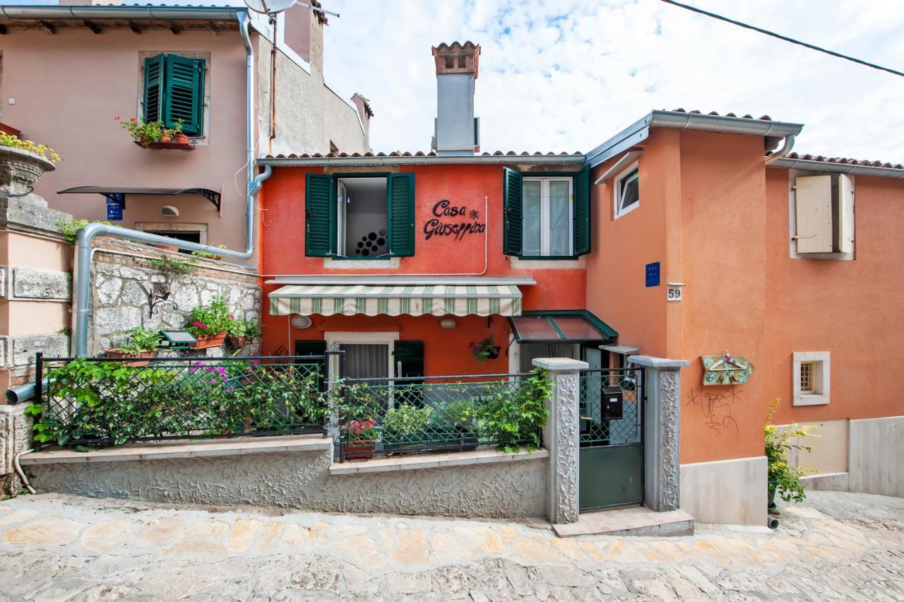 Casa Giuseppina Apartment Rovinj Exterior photo